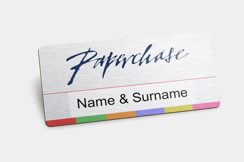 Reusable Name Badges - Package Deal - 100 X Reusable Name Badges