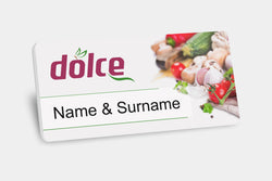 Reusable Name Badges - Plastic Reusable Name Badges