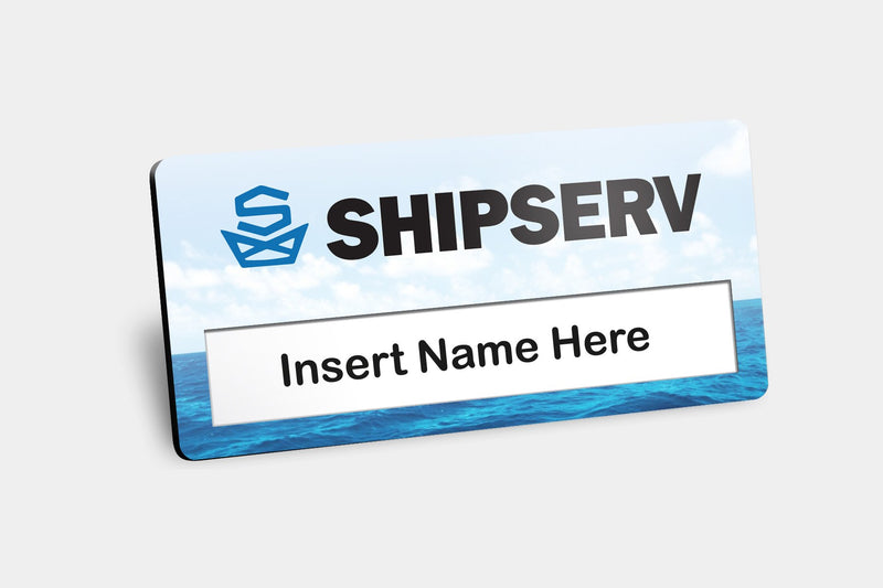 Reusable Name Badges - Window Reusable Name Badges