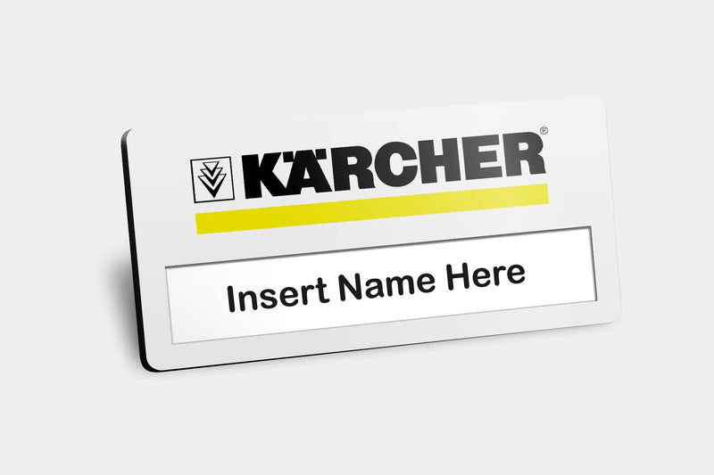 Reusable Name Badges - Window Reusable Name Badges