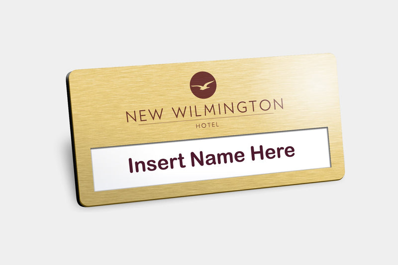 Reusable Name Badges - Window Reusable Name Badges